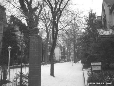 Old Louisville in Black and White