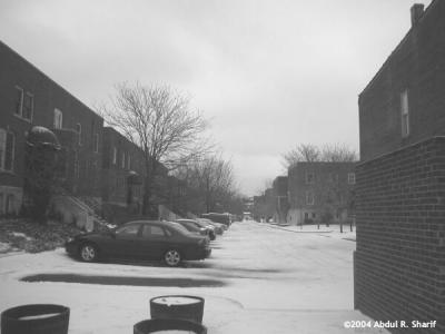 Old Louisville in Black and White