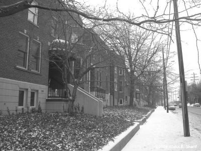 Old Louisville in Black and White