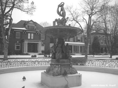 Old Louisville in Black and White