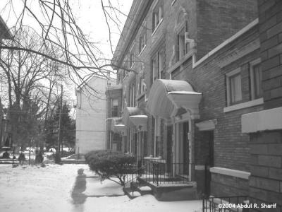 Old Louisville in Black and White