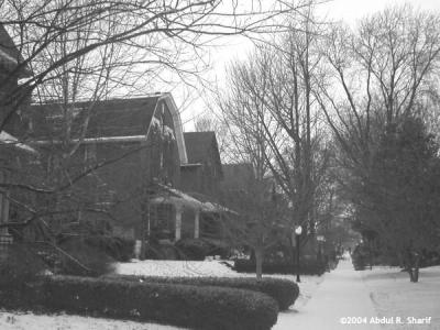 Old Louisville in Black and White