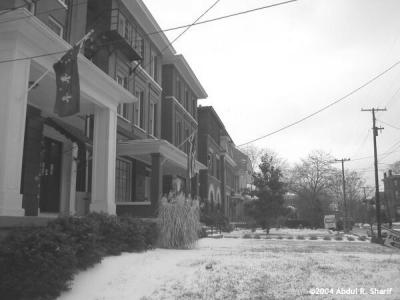 Old Louisville in Black and White
