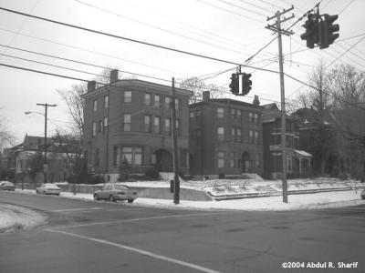 Old Louisville in Black and White