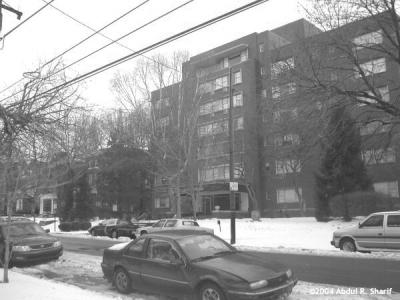 Old Louisville in Black and White