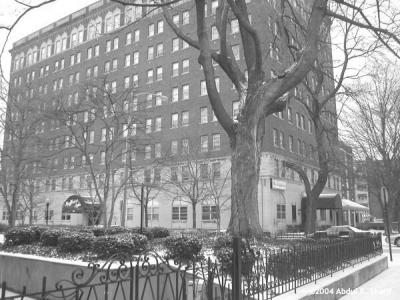 Old Louisville in Black and White