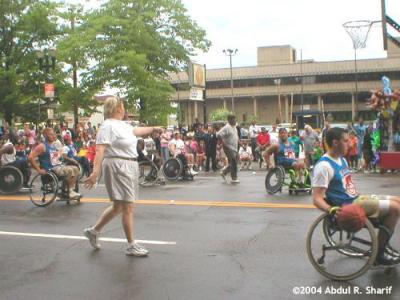 Louisville Pegasus Parade 2003