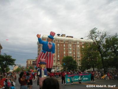 Louisville Pegasus Parade 2003