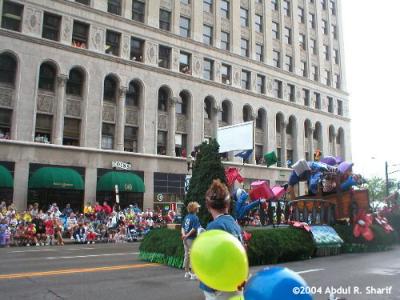 Louisville Pegasus Parade 2003