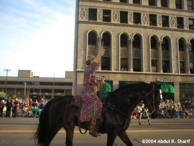 Louisville Pegasus Parade 2003