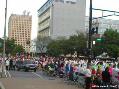 Louisville Pegasus Parade 2003