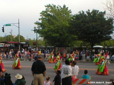 Louisville Pegasus Parade 2003