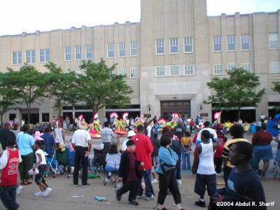 Louisville Pegasus Parade 2003