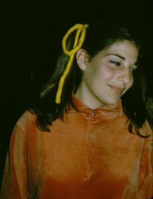 Susu at Sadie Hawkins Dance 1970