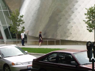 Clevelanders encountering Gehry