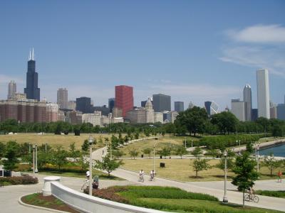 Skyline from Museum Campus