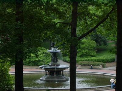 Bethesda Fountain