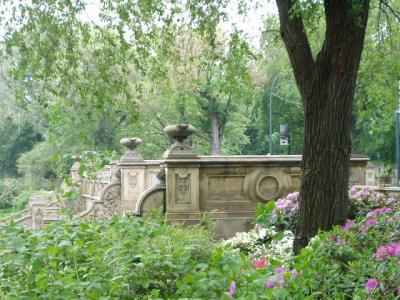 Stairway to Bethesda Fountain