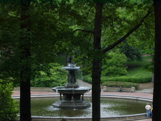 Bethesda Fountain