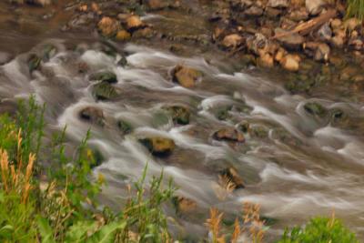 Creek with Slow Shutter