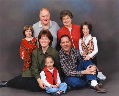 Greg Shultz Family2004