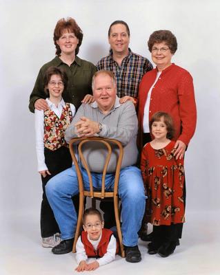 Greg Shultz Family2004