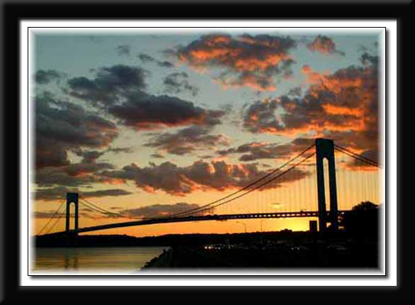 Verrazano at  Sun Set 056