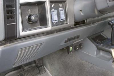 ARB Air Locker control switches