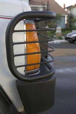 Side view of Front Bumper and Brush Guard