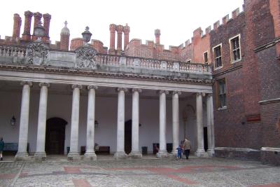 Courtyard, Hampton Court