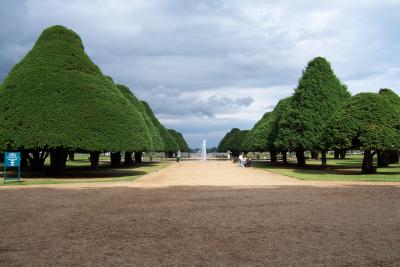 Hampton Court Gardens 1