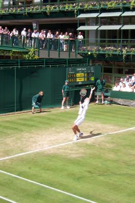 JJ. Chela serving 2