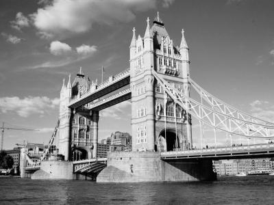 London in Black and White