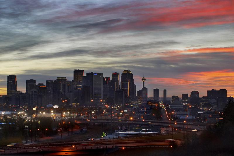 Calgary Sunrise #1
