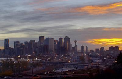 Calgary Sunrise #2