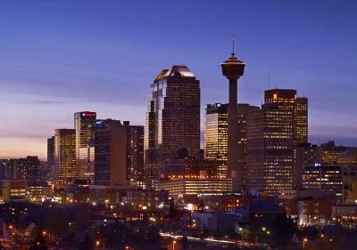 Calgary Sunset