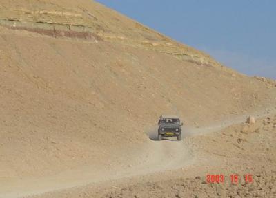 jeep tiyul in timna park