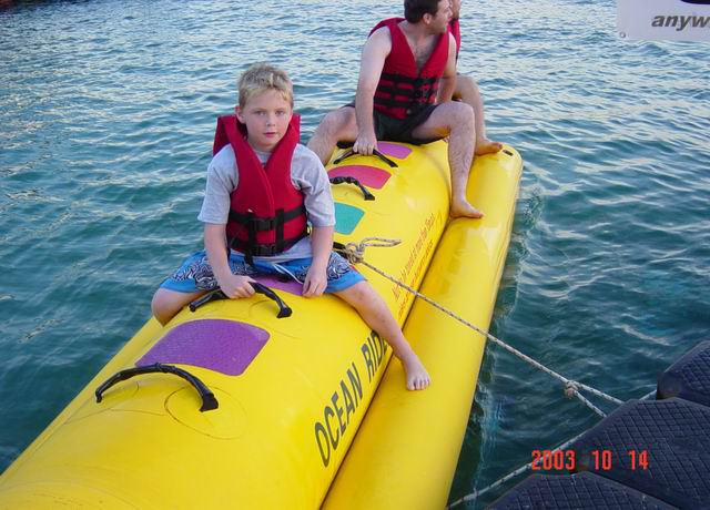sammy and the banana