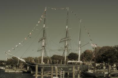 Tall Ships 1  by Harry Behret