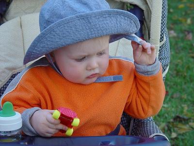 No Hat, Mom! - IIby Bev Brink