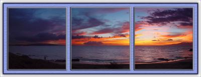 8th (Tie)Sunset at Kama'ole Beachby kudbegud