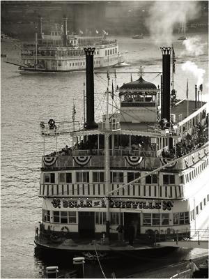 Tall Stacks Belle of Louisville by MFC