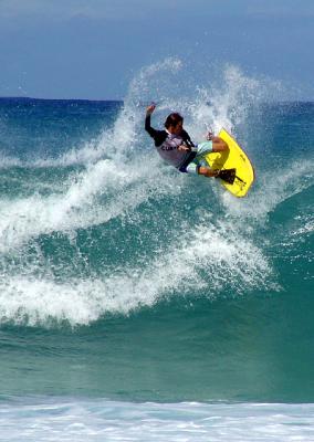 Surf action #3 by Richard Rehkemper
