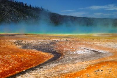 9thGrand Prismatic Spring #1 by Bobby Tan