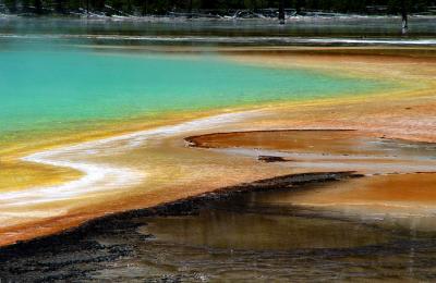 Grand Prismatic Spring #2 by Bobby Tan