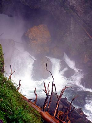 Misty WaterfallKlaus Wiese