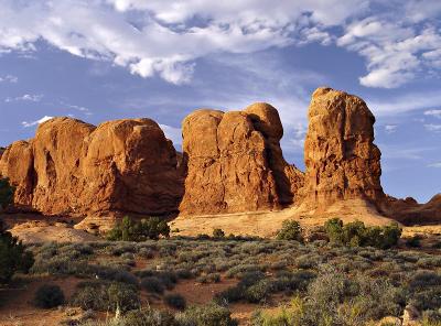 5th (tie)  Red Stone at Evening*by mlynn