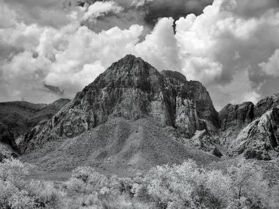 Red Rock Canyon in IR * by Harry Behret