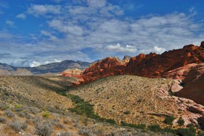 Red Rock Canyon* by Harry Behret