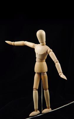 Stick Figure*by Ed Hahn